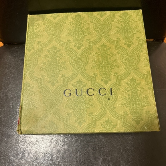Gucci Web Belt with Silver G Buckle w/Box - Picture 3 of 3
